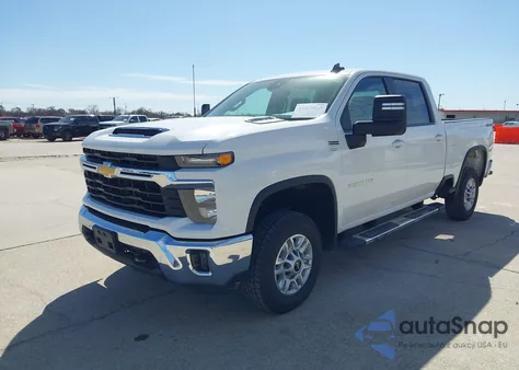 2025 Chevrolet Silverado 2500Hd 4Wd Standard Bed Lt z USA, uszkodzony, nr VIN 2GC1KNE79S1223937